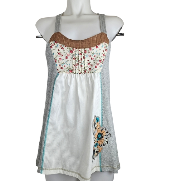 Mynk Racerback Tank Top NWT - Picture 3 of 8